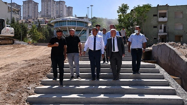 'İnşallah kısa zamanda bitecek'