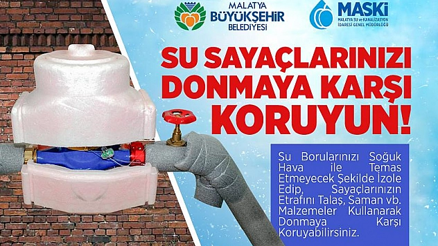 MASKİ uyardı