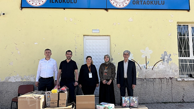 MASTÖB ve MAKON'dan anlamlı 23 Nisan ziyareti