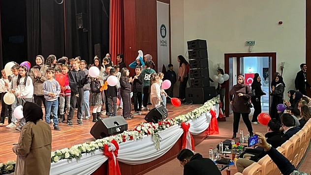 'Mavi Halka' etkinliği diyabetli çocuklara umut ve moral oldu