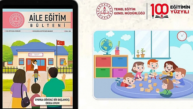 MEB'in Aile Eğitim Bülteni'nin eylül sayısı yayımlandı