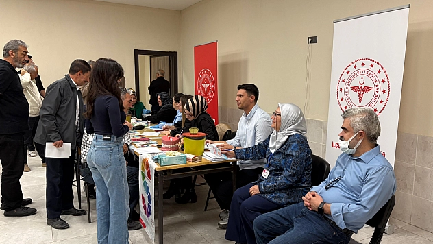 MEB personeli sağlık taramasından geçti