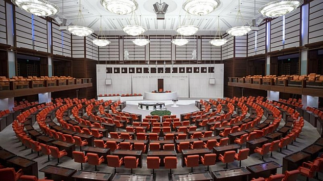 Meclis'in yüzde 63,49'u yenilendi