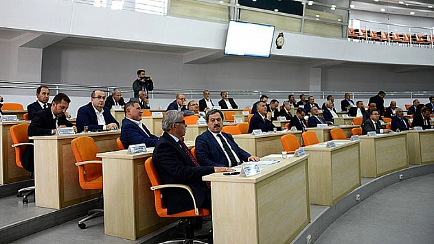 Üye seçimleri yapıldı 
