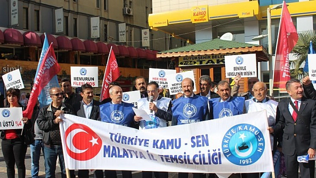 Memur unutulmasın