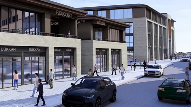 Merkez 1 Çarşı Projesi'nde 61 İşyerinin Hak Sahipleri Belli Oldu