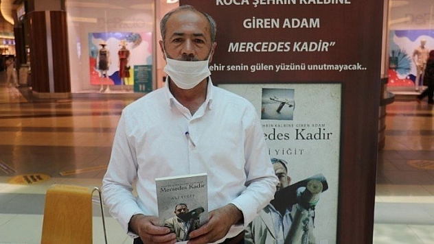 Mersedes Kadir'in kitabı ilgi gördü