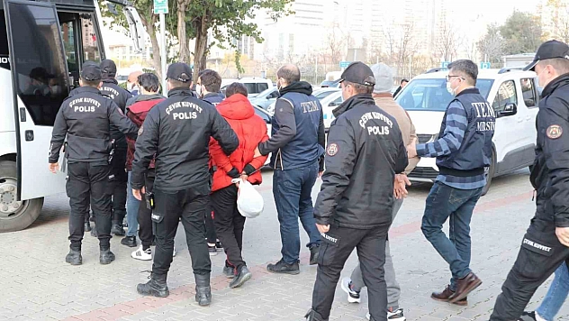 Mersin'de operasyon