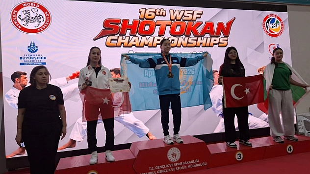 Merve Kazan Dünya Şampiyonasında Gümüş Madalya Kazandı