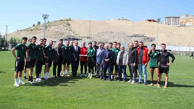 Başkan Keskin, Malatya Yeşilyurt Spor'u ziyaret etti
