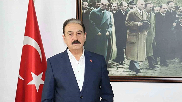 MESOB Başkanı Keskin'den 23 Nisan mesajı