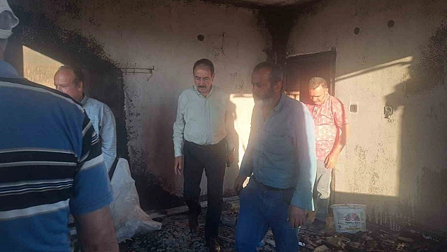 MESOB Başkanı Keskin'den geçmiş olsun ziyareti!