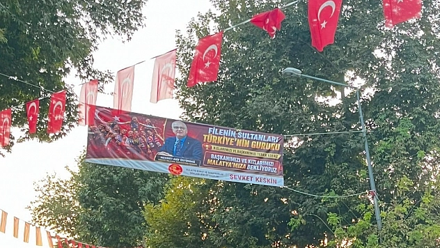 Keskin, şampiyonları Malatya'ya davet etti