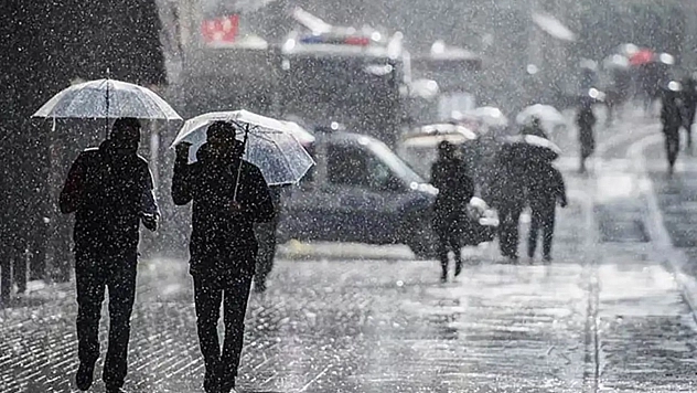 Meteoroloji'den 10 il için kuvvetli yağış uyarısı