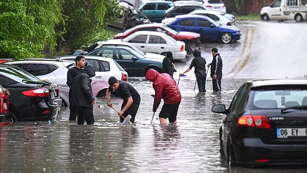 Meteoroloji'den Malatya'ya sarı kod: İşte sağanak beklenen 11 ilçe!
