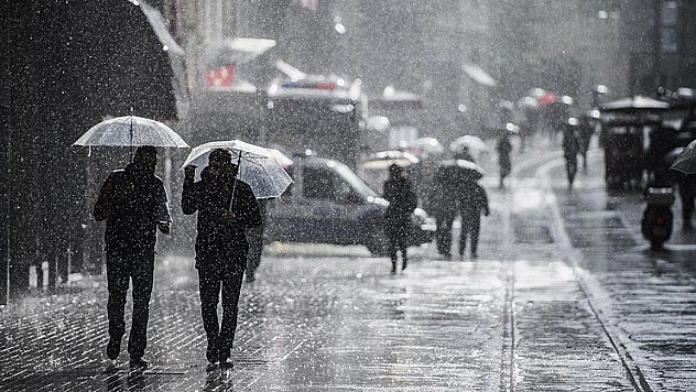 Meteoroloji'den sağanak uyarısı