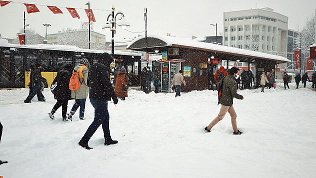 Meteoroloji saat verdi: Malatya kara teslim olacak!