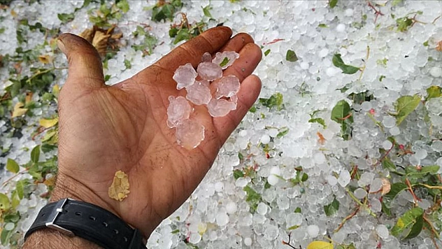 Meteoroloji saat verdi: Malatya'nın o ilçelerine dolu yağacak