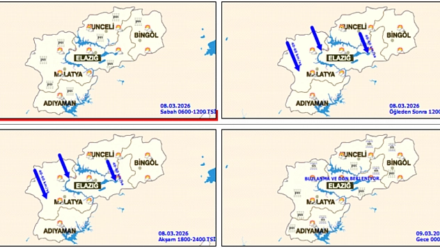 Meteoroloji Uyardı: Malatya'da Don, Sis ve Kuvvetli Rüzgar Bekleniyor