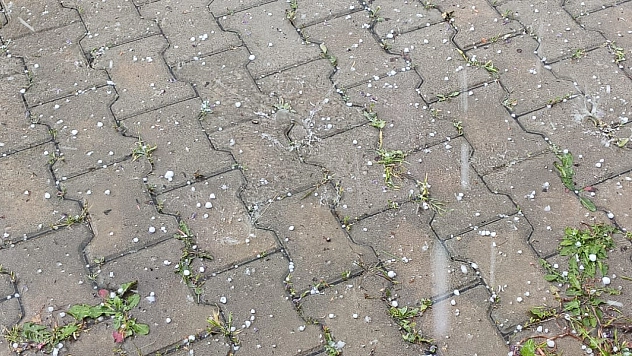 Meteoroloji Uyarmıştı...! Malatya'da başladı