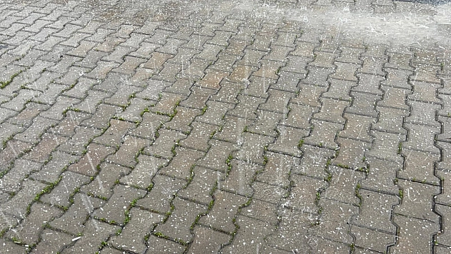 Meteoroloji Uyarmıştı...! Malatya'da başladı