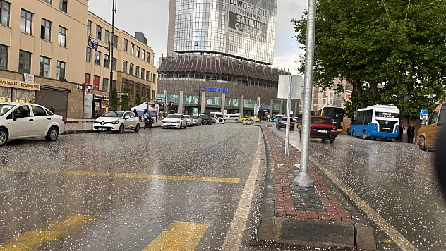 Meteoroloji uyarmıştı! Malatya'da etkili oldu