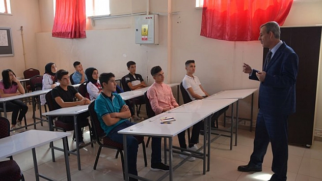 Mezun olduğu okula müdür oldu