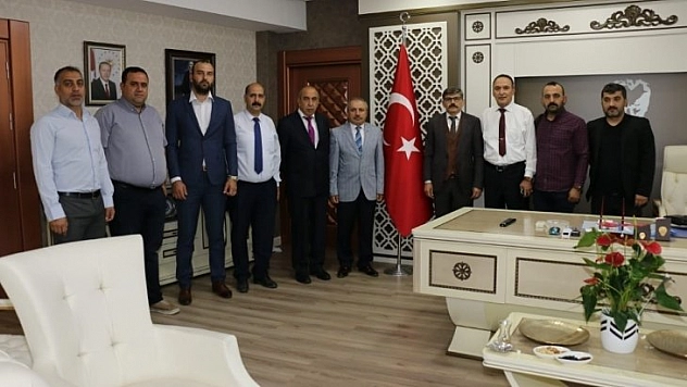 MGC, yeni emniyet müdürü Dagdeviren'i ziyaret etti