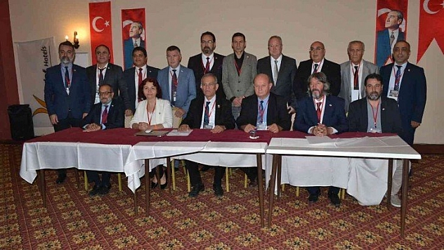 Aydın TGF yönetiminde
