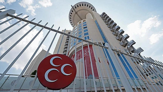 MHP'de Neler Oluyor? İstanbul ve 39 İlçe Birden Feshedildi!