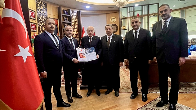 MHP heyeti Bahçeli'yi Malatya'ya çağırdı