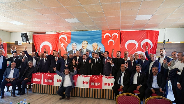 MHP Malatya'da kongre heyecanı! Yeni başkanlar belli oldu