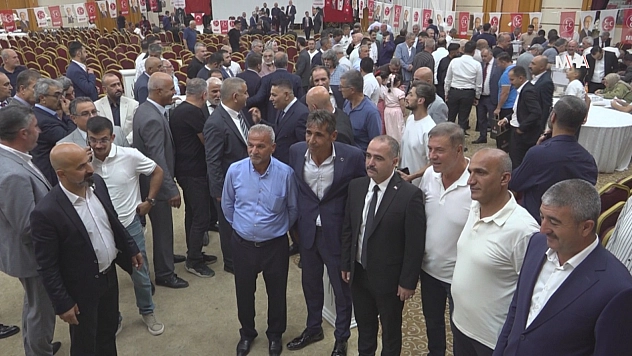 MHP Yeşilyurt'ta Şemsettin Tüdün güven tazeledi