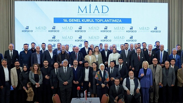 MİAD 16. Olağan Genel Kurulu gerçekleşti
