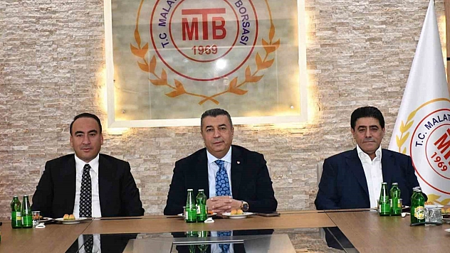 MİAD'dan Ramazan Özcan'a hayırlı olsun ziyareti
