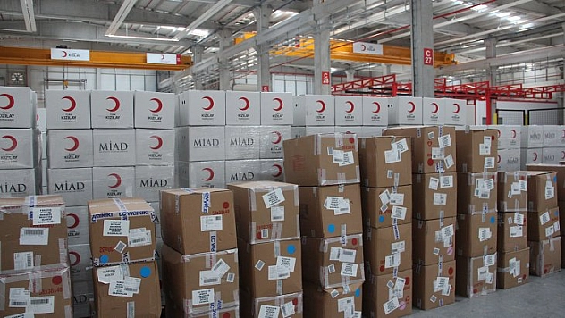 MİAD'tan anlamlı yardım