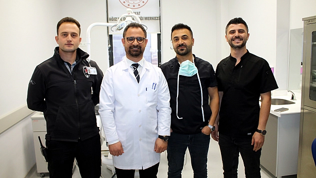 Midyat ADSM'de implant tedavisi uygulanmaya başlandı