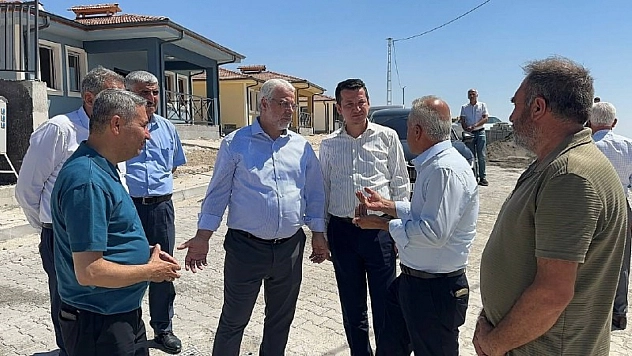 Milletvekili Alkayış: 'Verdiğimiz sözü tutmanın haklı gururunu yaşıyoruz'