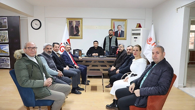 Milletvekili Alkayış'tan İGC'ye ziyaret