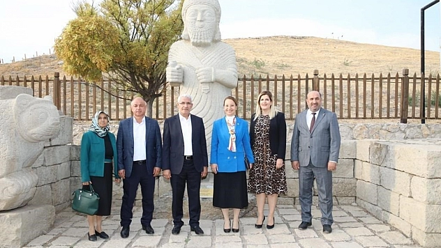 Arslantepe'ye hayran kaldı