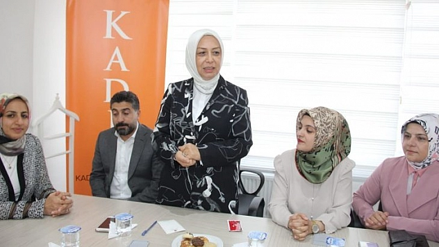 Milletvekili Çalık KADEM'de