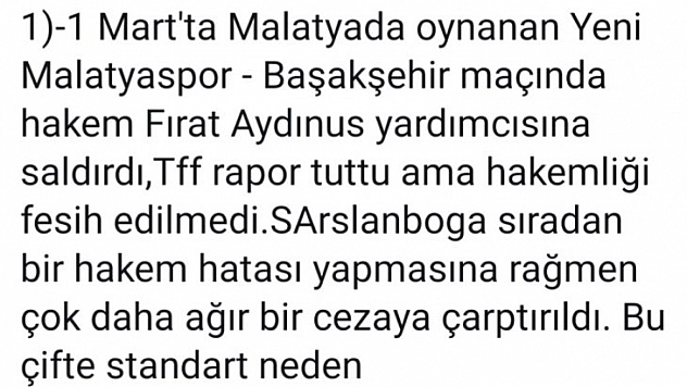Fendoğlu'ndan destek