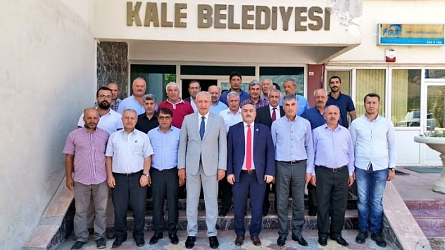 Milletvekili Kahtalı Kale'de