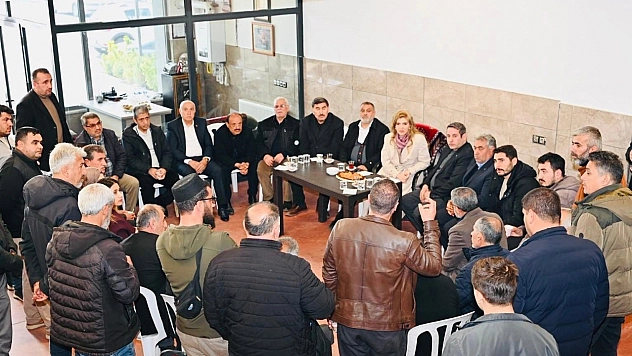 'Malatya'mızda ticaretin kalbi canlanıyor'