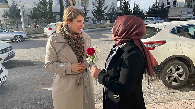 Ölmeztoprak'tan Kadınlar Günü mesajı