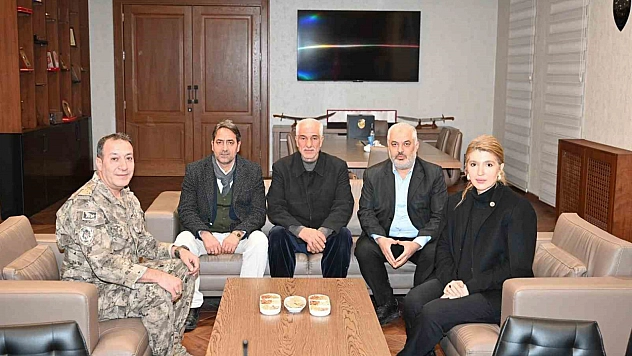 Milletvekili Ölmeztoprak'tan Malatya'da güvenlik birimlerine ziyaret