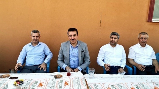 Tüfenkci'den mahalle ziyaretleri