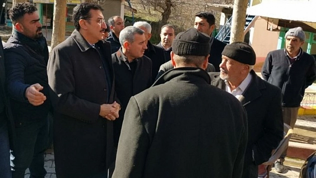 Milletvekili Tüfenkci Doğanyol'da