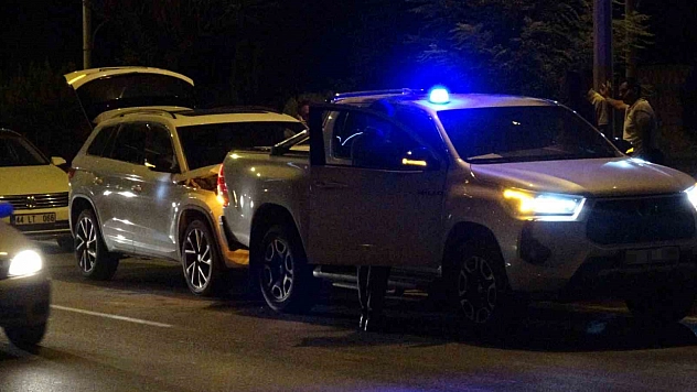 Milletvekilinin aracı kazaya karıştı