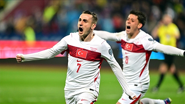 Milli Takım 24 yıl aradan sonra Dünya Kupası'nda